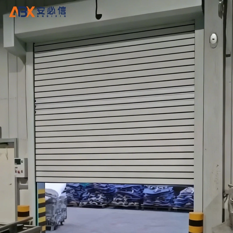 黄石市软帘高速门